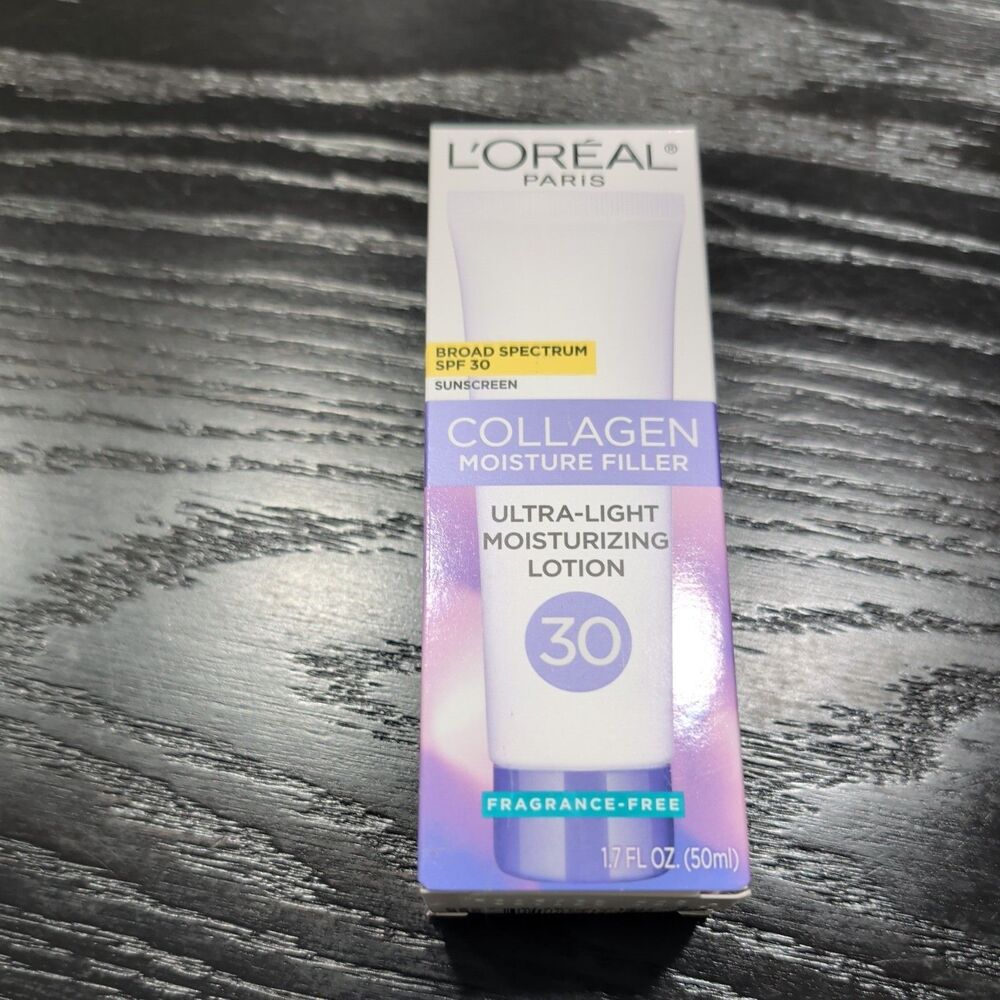 L'Oreal Paris Collagen Ultra-Light Moisturizing Filler Lotion SPF 30, 1.7oz